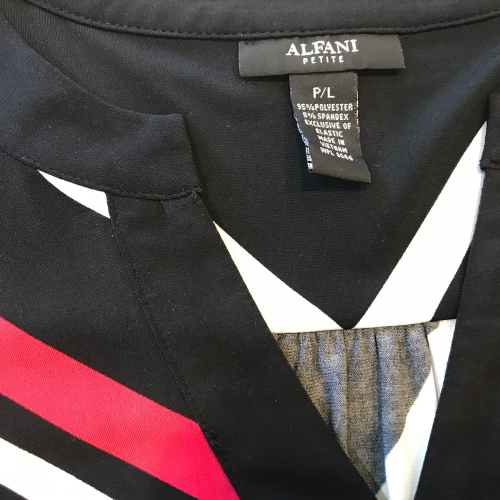 Alfani Pullover Blouse - image 3